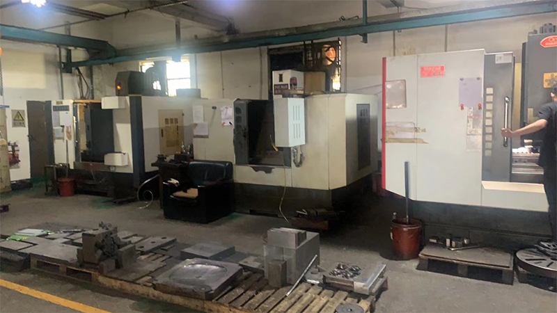 Concept of Mold Processing Center